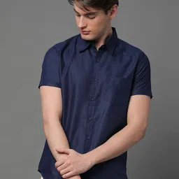 Voroxy New Spread Collar Cotton Casual Shirt-picture-24