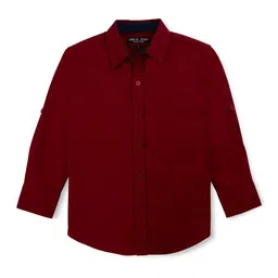 Gini and Jony Boys Full Sleeves Cotton Casual Shirt-picture-19