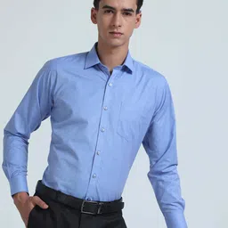 STELLERS Men Classic Opaque Formal Shirt-image-37