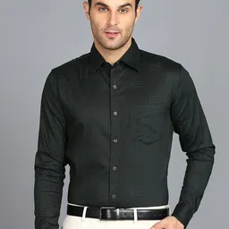 ZNX Clothing Premium Printed Cotton Formal Shirt-image-70