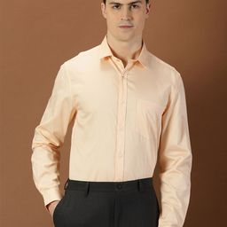 INVICTUS Original Slim Fit Opaque Pure Cotton Formal Shirt-picture-4