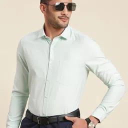 INVICTUS Original Slim Fit Opaque Formal Shirt-picture-40