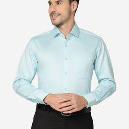 Greenfibre Spread Collar Pure Cotton Formal Shirt-picture-10
