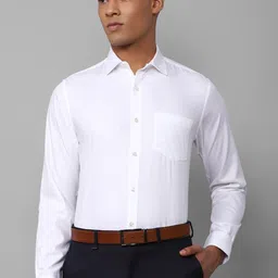 Allen Solly Slim Fit Micro Checks Pure Cotton Formal Shirt-image-41