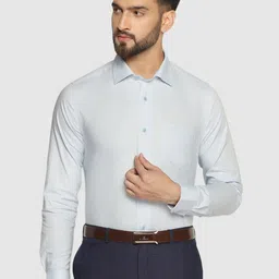 Blackberrys Straight Slim Fit Pure Cotton Formal Shirt-picture-30