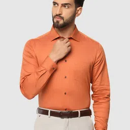 Blackberrys Straight Slim Fit Pure Cotton Formal Shirt-picture-33