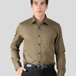 MUTAQINOTI Men Comfort Printed Cotton Formal Shirt-image-78