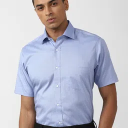 Van Heusen Spread Cotton Pure Cotton Formal Shirt-picture-23