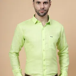 JADEBERRY Standard Cotton Formal Shirt-image-22