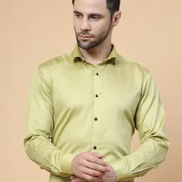 JADEBERRY Standard Spread Collar Cotton Formal Shirt-picture-34
