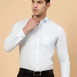 JADEBERRY Standard Cotton Formal Shirt-picture-17