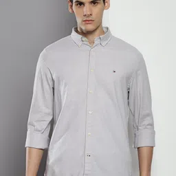 Tommy Hilfiger Button-Down Collar Classic Casual Shirt image 1