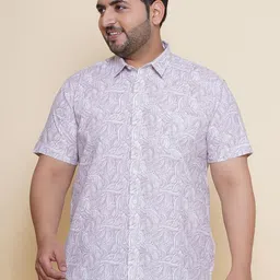 John Pride Men Floral Opaque Printed Casual Shirt-image-33