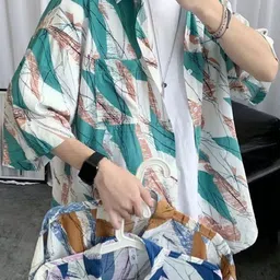 StyleCast Men Floral Opaque Printed Casual Shirt-picture-32