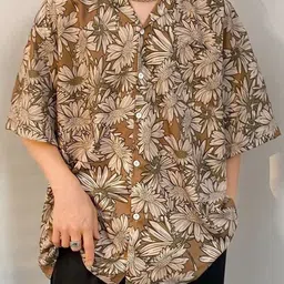 StyleCast Men Floral Opaque Printed Casual Shirt-picture-16