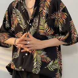 StyleCast Men Floral Opaque Printed Casual Shirt-picture-15