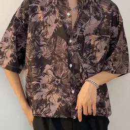 StyleCast Men Floral Opaque Printed Casual Shirt-picture-28