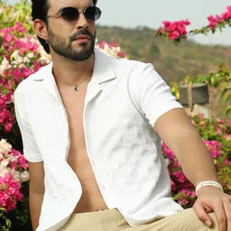 Campus Sutra Men Classic Floral Opaque Printed Casual Shirt-picture-22