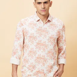 Being Human Men Slim Fit Floral Opaque Printed Casual Shirt image 1