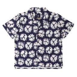 Allen Solly Junior Boys Printed Opaque Printed Casual Shirt-image-94