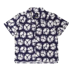 Allen Solly Junior Boys Printed Opaque Casual Shirt-picture-14