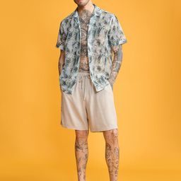 FREAKINS Abstract Printed Casual Shirt-picture-3