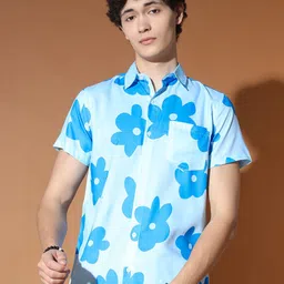 BAESD Standard Opaque Printed Casual Shirt image 1