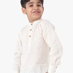 Jilmil Boys Opaque Printed Cotton Casual Shirt-picture-25