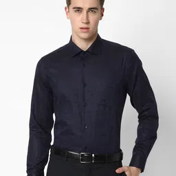 Cotstyle Spread Collar Premium Slim Fit Abstract Printed Formal Cotton Shirt-picture-25