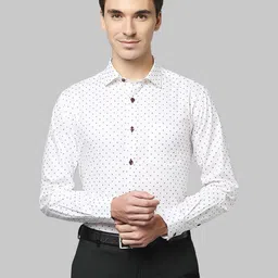 Park Avenue Printed Formal Shirt-picture-35
