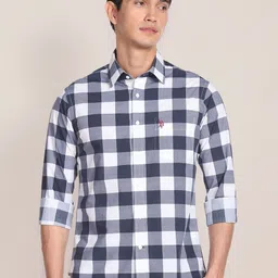 U.S. Polo Assn. Buffalo Check Cotton Casual Shirt image 1