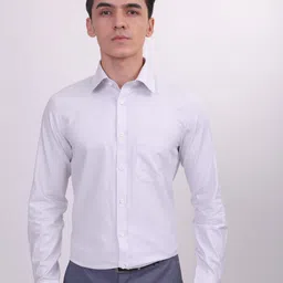 LOUIS STITCH Comfort Cotton Formal Shirt-picture-10