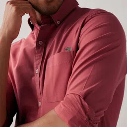 Andamen Oxford Button-Down Collar Slim Fit Cotton Casual Shirt image 2