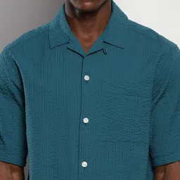 Tommy Hilfiger Textured Cotton Casual Shirt image 2