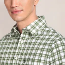 U.S. Polo Assn. Pure Cotton Tartan Check Shirt image 3
