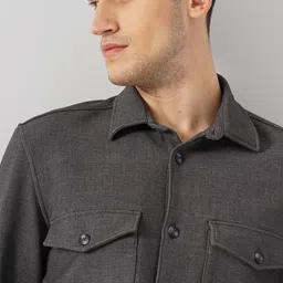 Celio Classic Spread Collar Long Regular Sleeves Casual Shirt image 2