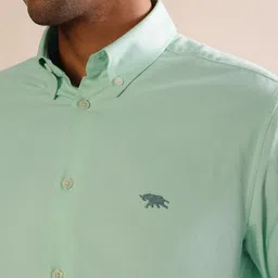 Andamen Button-Down Collar Premium Cotton Casual Shirt image 4