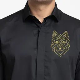 HILO DESIGN Comfort Opaque Cotton Casual Shirt image 4