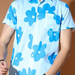 BAESD Standard Opaque Printed Casual Shirt image 2