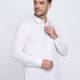 JJAAGG T Men Pure Cotton Formal Shirt image 4