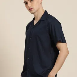 Hancock Relaxed Cuban Collar Short Sleeves Casual Shirt image 5