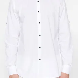 Trendyol Mandarin Collar Contemporary Opaque Pure Cotton Casual Shirt image 2