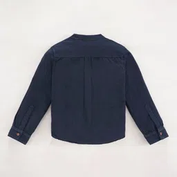 Ed-a-Mamma Boys Mandarin Collar Cotton Casual Shirt image 2