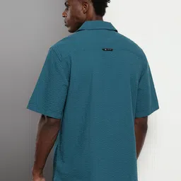 Tommy Hilfiger Textured Cotton Casual Shirt image 4