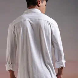 WROGN Spread Collar Long Sleeves Casual Shirt image 4