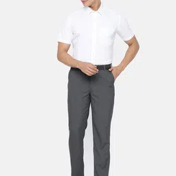 Ramraj Spread Collar Cotton Casual Shirt image 4