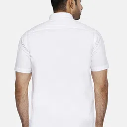 Ramraj Spread Collar Opaque Cotton Casual Shirt image 4