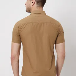Mufti Slim Fit Cotton Casual Shirt image 4