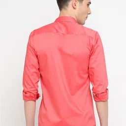 JADEBERRY Classic Slim Fit Opaque Casual Shirt image 4