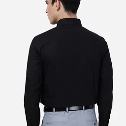 Greenfibre Slim Fit Spread Collar Cotton Formal Shirt image 3